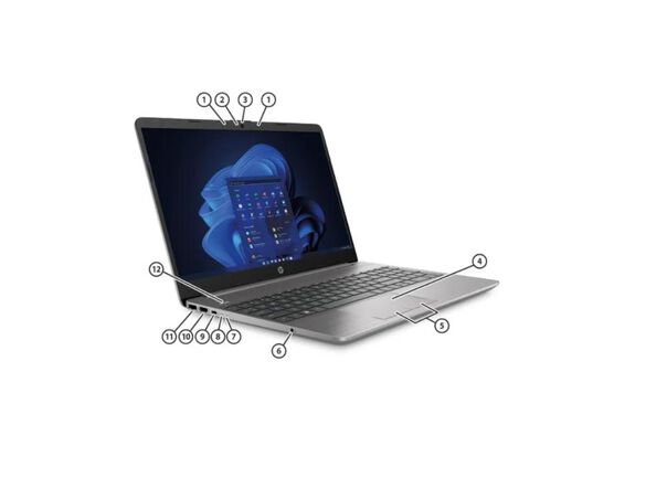 Notebook HP Hpcm 250 G9 I5 16GB 256GB Windows 11 image number null