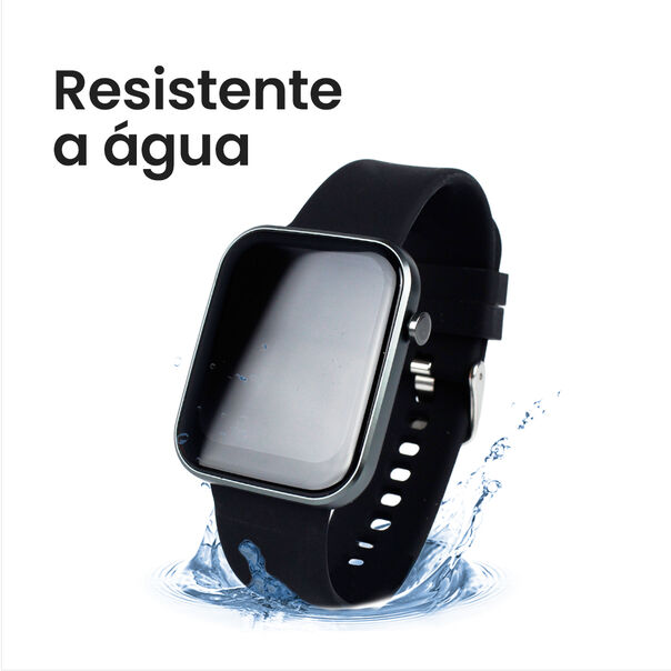 Smartwatch Relógio Inteligente My Watch I Slim Haiz Hz-z15 Cor:preto image number null
