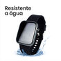 Smartwatch Relógio Inteligente My Watch I Slim Haiz Hz-z15 Cor:preto