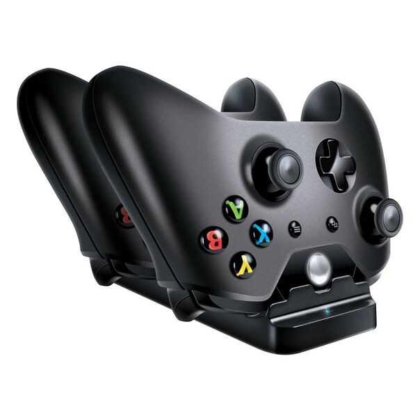 Carregador Dock Power Duplo Dreamgear para Xbox One DGXB1-6624 Preto image number null