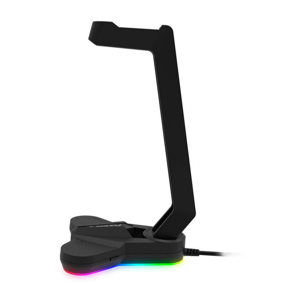 Suporte para Headset Vickers RGB Fortrek G Preto image number null