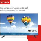 TV Smart 50 AIWA AWS-TV-50-BL-02-A 4K    HDR10 Andr Dolby Audio