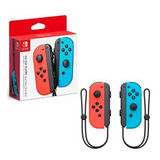 Controle Sem Fio Joy-Con Nintendo Switch - Azul e Vermelho