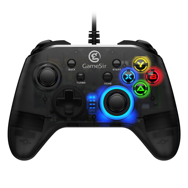 Controle Gamepad Joystik Gamesir T4w Ps3 Pc e Android Cor:Preto image number null