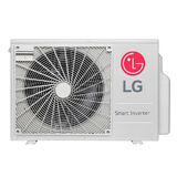 Ar Condicionado Multi Split Inverter LG 30.000 Btus com 4 Evap 7.000 Quente e Frio 220v