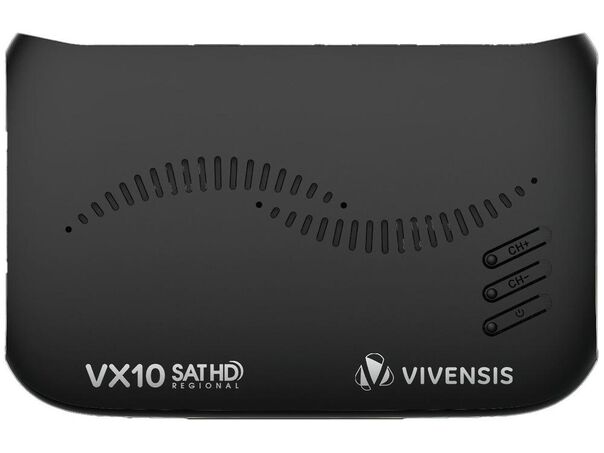 Receptor de TV Digital Vivensis VX10 SAT HD image number null