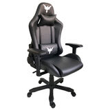 Cadeira Gamer Reclinável Com Encostos Raven 4D X-10 Preta