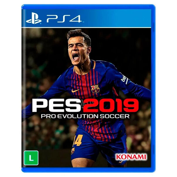 Jogo Pro Evolution Soccer 2019 PS4 image number null