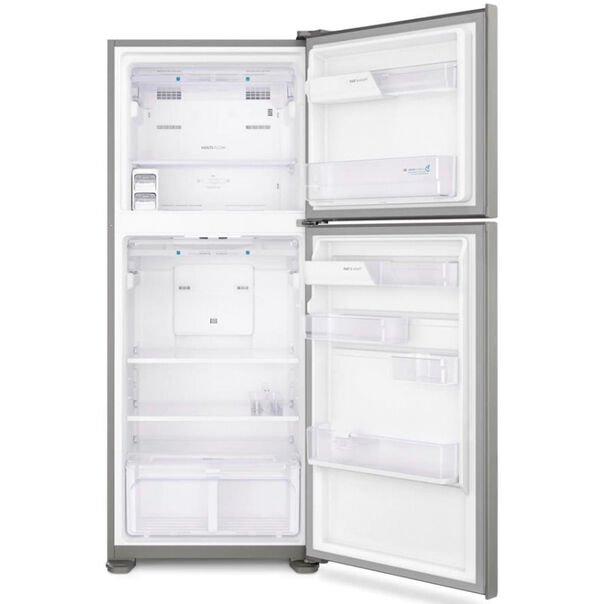 Refrigerador TF55S Frost Free com Prateleira Reversível 431 Litros Electrolux - Platinum - 220V image number null