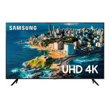 Smart Tv 55 Polegadas Crystal 4K UN55CU7700GXZD Samsung - Preto - Bivolt