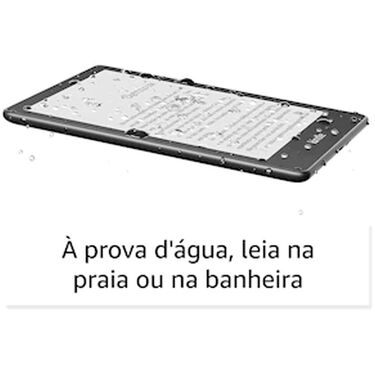 Kindle Paperwhite 2021 chega ao Brasil com nova porta USB-C; saiba preço