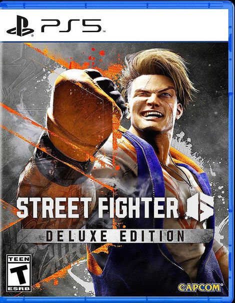 Street Fighter 6 Deluxe Edition  - Ps5 image number null