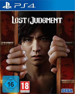 Lost Judgment - Playstation 4 - SEGA image number null