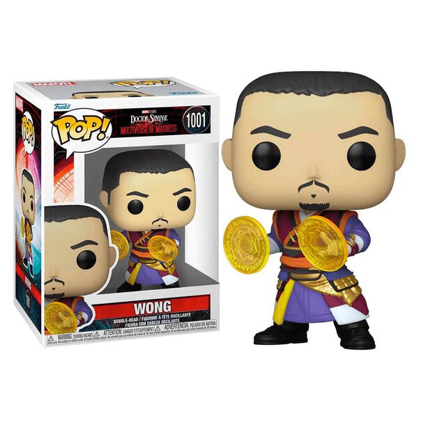 Funko Pop Movies: Dr. Strange In The Multiverse Of Madness - Wong image number null