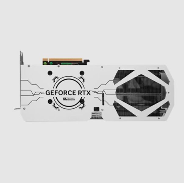 Placa de Video Galax Geforce RTX 4070 EX Gamer Branco 12GB GDDR6X 192BIT  - 47NOM7MD7KWH image number null