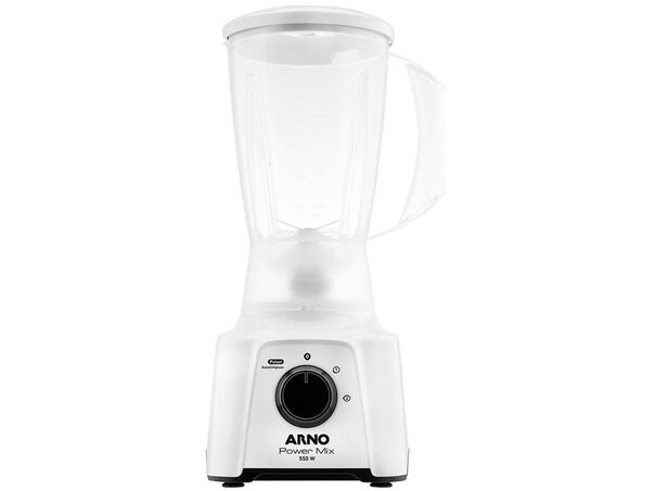 Liquidificador Arno Power Mix Branco 550W 2L LQ12 - Branco - 110V image number null