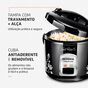 Panela Elétrica Mondial Fast Rice 5 Xícaras Preto NPE-08-5X 220V