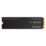 SSD 250GB NVME M.2 2280 WD Black SN770 4000mb-s PCIE Gen4x4 - WDS250G3X0E - Preto