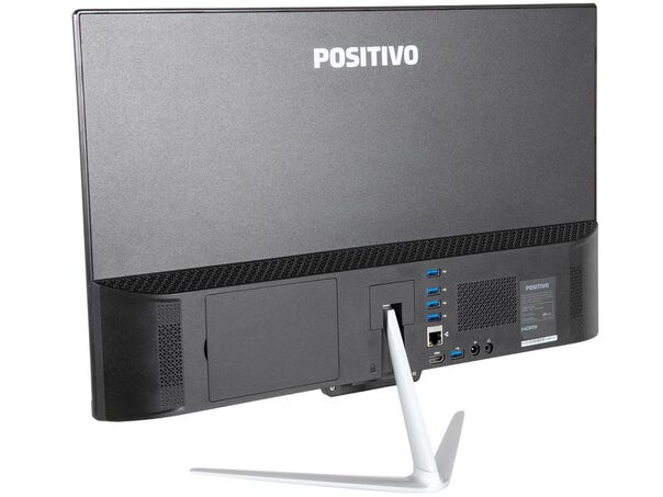 All in One Positivo Union C4120B-21 Intel Celeron 4GB 120GB SSD IPS 21 5” Full HD Windows 11 image number null