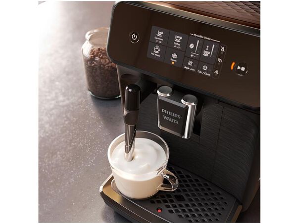 Cafeteira Espresso Philips Walita Series 1200 EP1220-12 Preta - 110V image number null