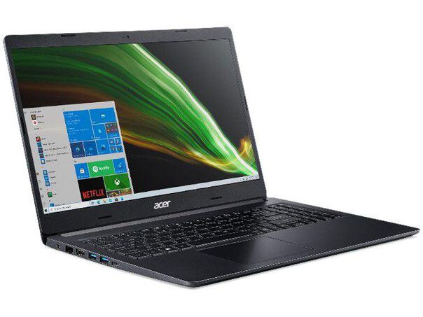 Notebook Acer Aspire 5 Intel Core I5 8gb 256gb Ssd 15 6” Full Hd Windows 10 A515-54-53vn image number null