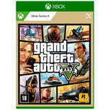 Jogo GTA V Xbox Series X Vivencie o Jogo em Mundo Aberto Aclamado Pela Crítica da Rockstar Games. Grand Theft Auto V.