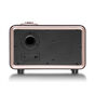 Combo Retrô - Vitrola Multifuncional ObaVintage Plus Obabox e Caixa de Som Bluetooth Speaker Presley Pulse – 27688K 27688K