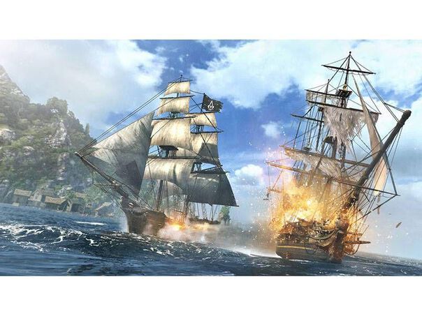 Assassins Creed IV: Black Flag para PS4 - Ubisoft image number null