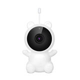 Babá Eletrônica Multikids Baby Peek-a-Boo com Visão Noturna Wi-Fi Branca - BB1156 - Branco