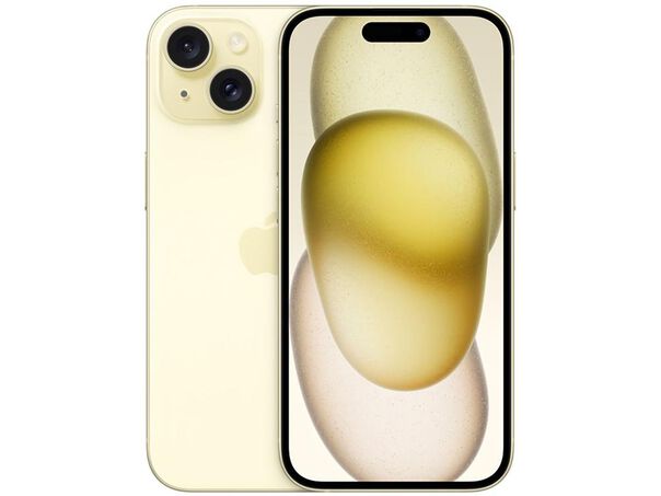 Apple Iphone 15 512gb Amarelo 6 1” 48mp Ios 5g  - Iphone 15 - Tela 6 1” image number null