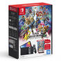 Console Nintendo Switch Oled 64GB 1X Joy-Con Super Smash Bros Ultimate - Preto