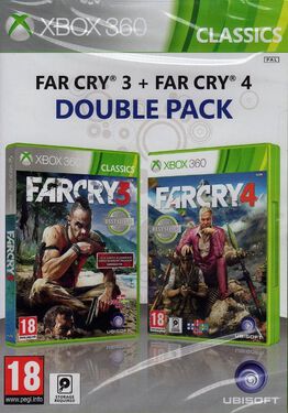 Far Cry 3 E 4 (double Pack) - Xbox 360 image number null