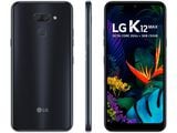 Smartphone LG K12 Max 32GB Preto 4G Octa Core 3GB RAM Tela 6 26” Câm. Dupla + Câm. Selfie 13MP