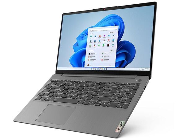 Notebook Lenovo Ideapad 3i Intel Core i3 4GB 256GB SSD 15 6” Full HD Windows 11 82MD000ABR image number null