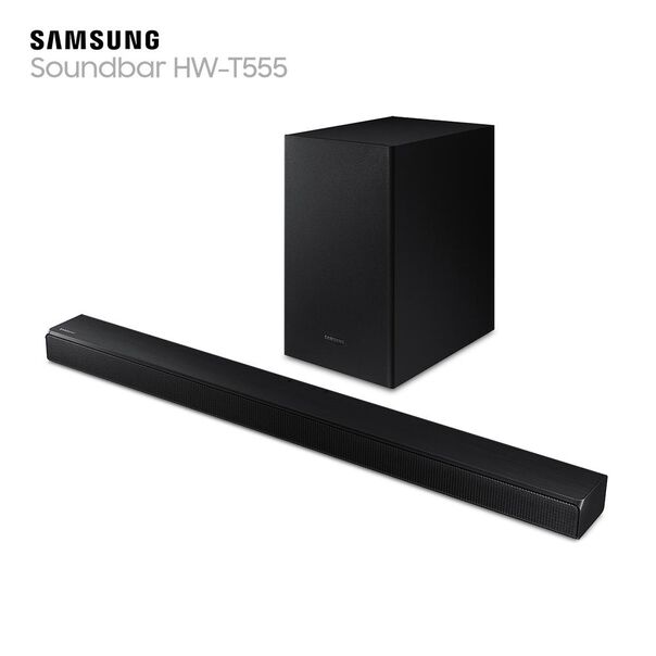 Soundbar Samsung 2.1 Canais. 320W. Bluetooth®. Subwoofer image number null