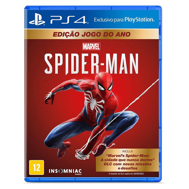 Jogo Marvels Spider-Man Game Of The Year Edition PS4 image number null
