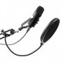 Microfone Streaming Usb C3tech MI-100BK - Preto