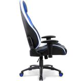 Cadeira Gamer PCTOP Premium Azul+branco+preto - 1020