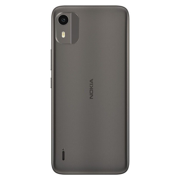 Smartphone Nokia C12 4G 64 GB + Até 4 GB RAM* Tela 6 3” HD+ Câmera com IA Android Desbloqueio Facial - Cinza - NK120 NK120 image number null