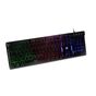 Teclado Gamer Semi Mecanico Dazz Rapid Fire Revolution RGB Rainbow ABNT2 625203