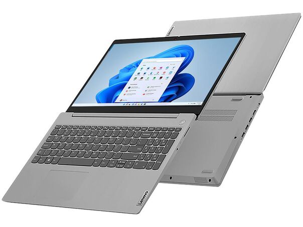 Notebook Lenovo Ideapad 3i Intel Core i5 8GB 256GB SSD 15 6” Windows 11 82BS000GBR image number null