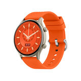 Smartwatch Relógio Inteligente 49mm Haiz My Watch 2 Fit Cor:laranja