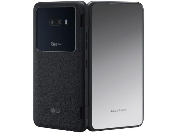 Smartphone LG G8X 128GB Preto 4G Octa-Core - 6GB RAM Tela 6 4” Câm. Dupla + Selfie 32MP  - 128GB - Preto image number null