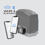 Motor Do Portão Dz Izzy Trino 300 220v Wifi Bluetooth App Via Celular