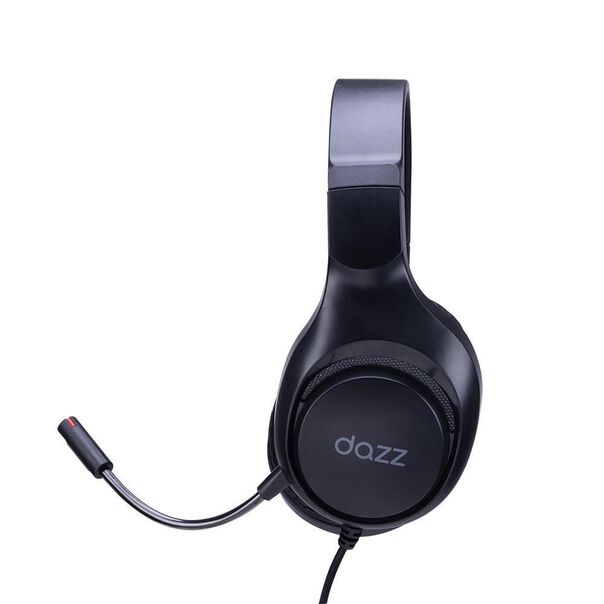 Headset Gamer Dazz HR5944 2.0 Drivers 40mm Preto D62000103 image number null