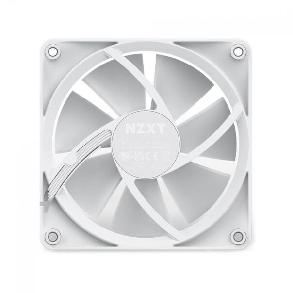 Kit Cooler P  Gabinete Nzxt F140 Rgb Duo 2x 140mm Branco - Rf-d14df-w1 image number null