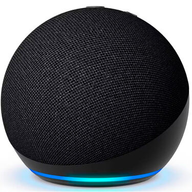 Smart Speaker Amazon Echo Dot 5 Geração com Alexa - Preto image number null