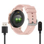 Smartwatch Relógio Inteligente 49mm Haiz My Watch 2 Fit Cor:rosa
