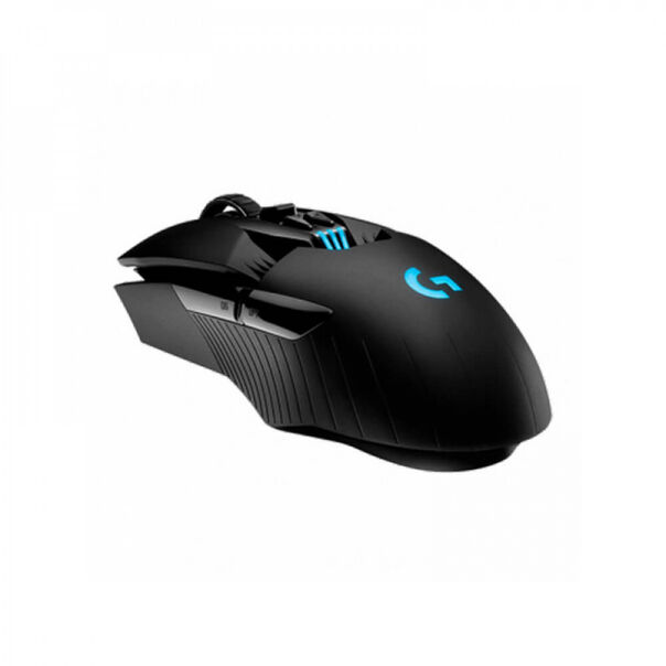 Mouse Usb Logitech Gamer Sem Fio G903 - Preto com Azul image number null