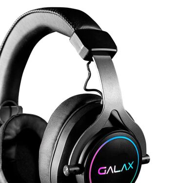 Headset Galax SONAR-03 Gaming 7.1 RGB Rainbow LIGHT HGS035CSRGBB0 image number null